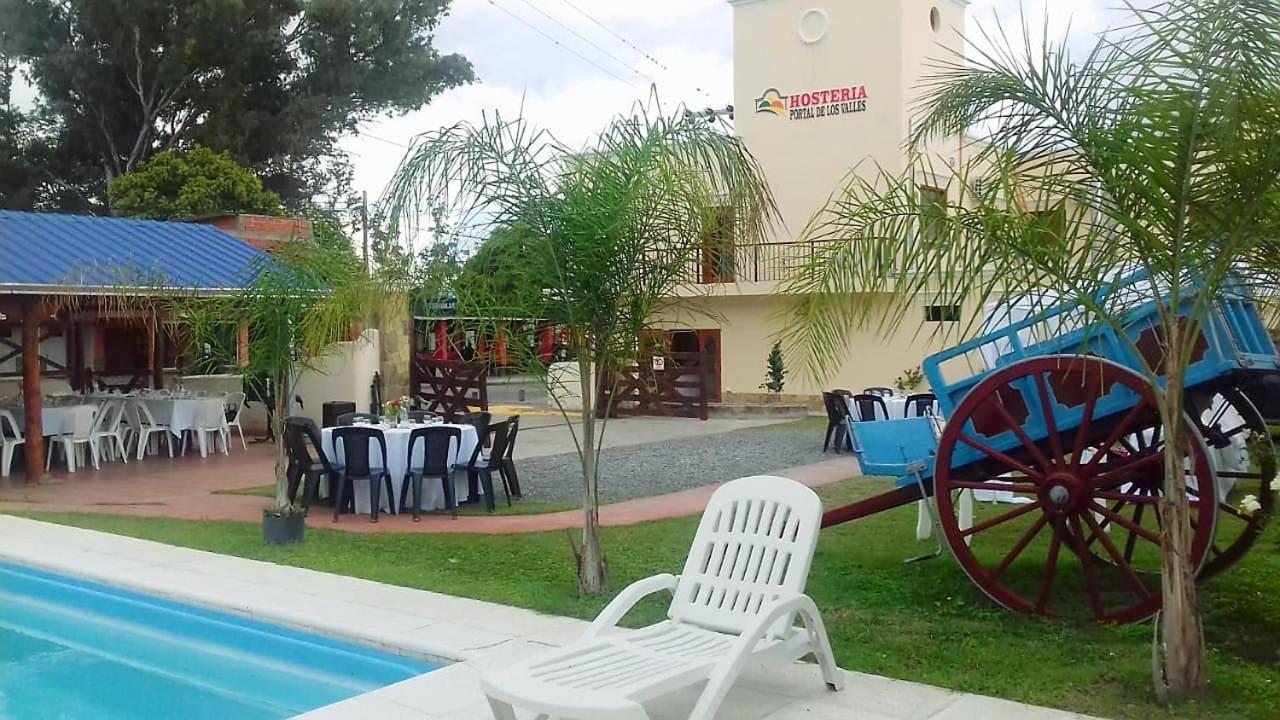 Portal De Los Valles Chicoana Exterior foto